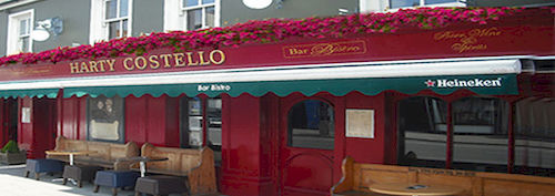 Harty Costello Town House Ballybunion Exterior foto